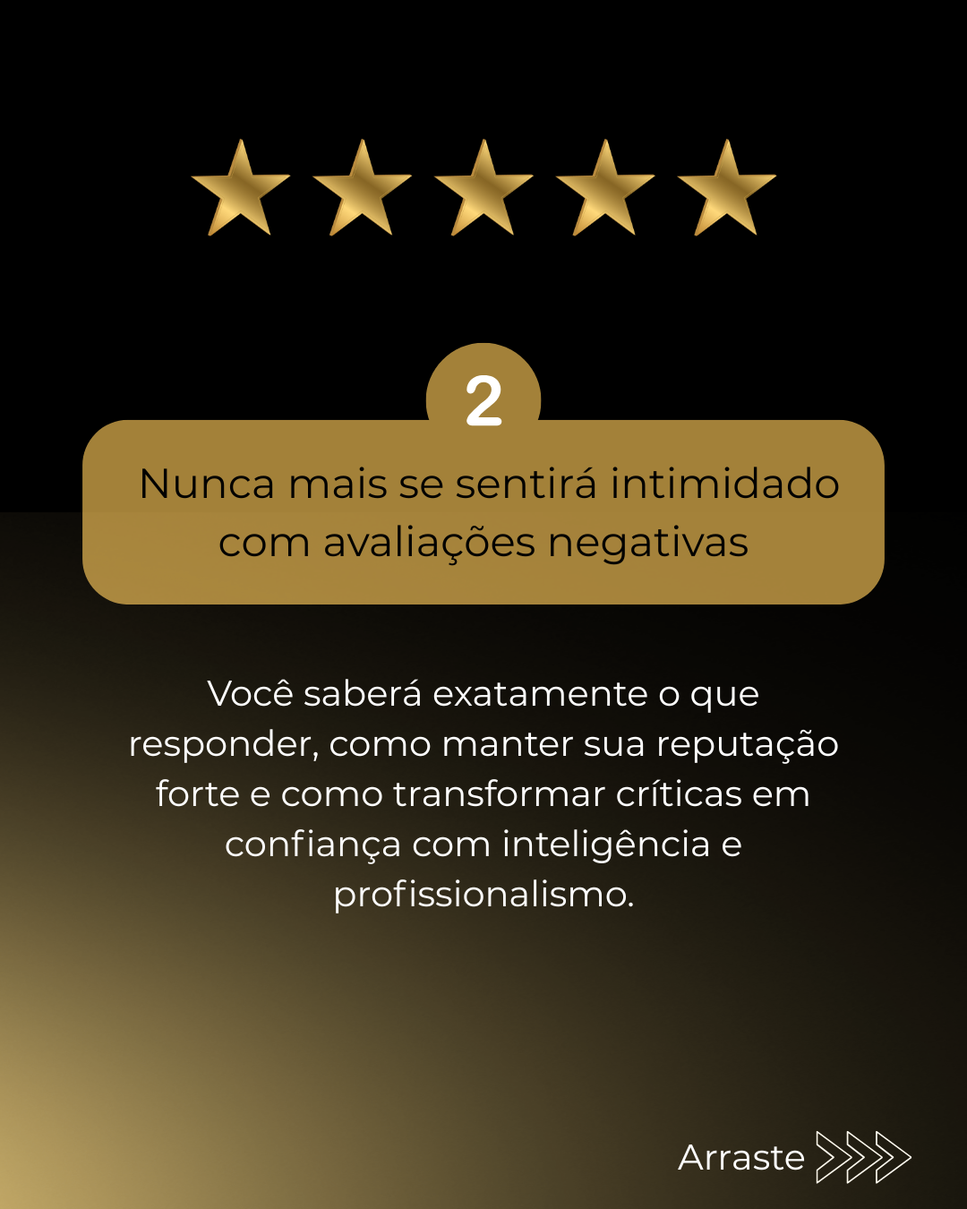 Curso Estratégia Cinco Estrelas - Tudo que o aluno dominiará (2)
