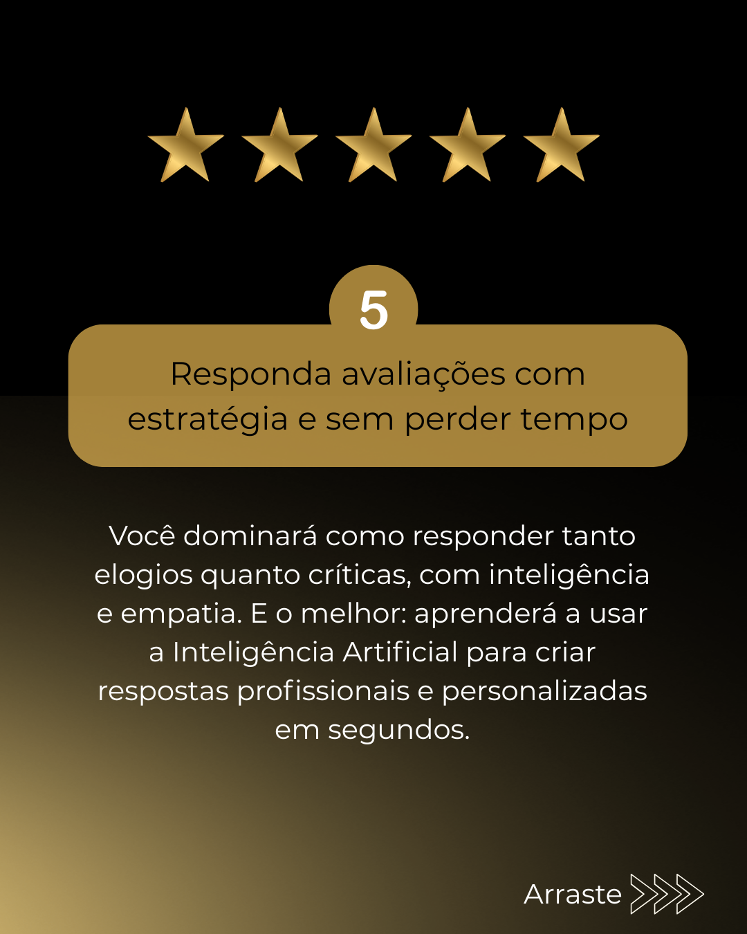 Curso Estratégia Cinco Estrelas - Tudo que o aluno dominiará (5)