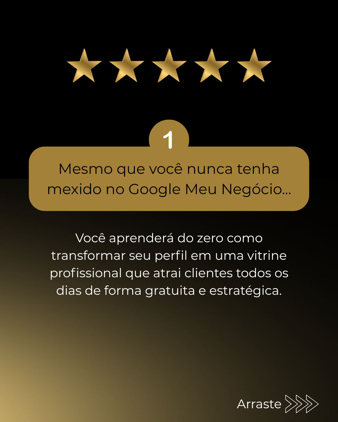 Curso Estratégia Cinco Estrelas - Tudo que o aluno dominiará