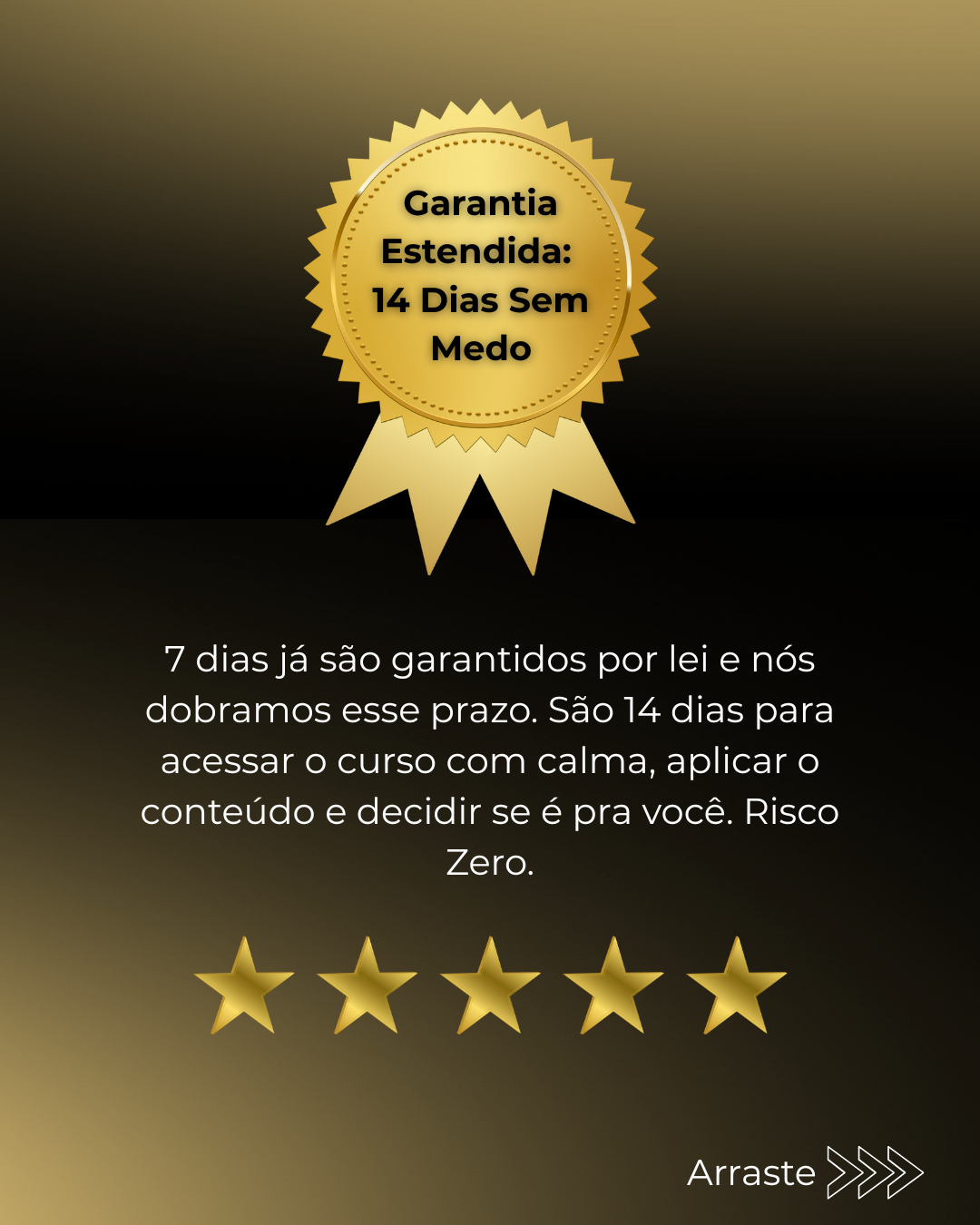 Garantia Estendida - 14 Dias Sem Medo