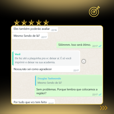 Área de atuação Google Meu Negócio