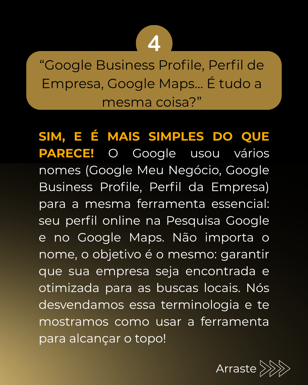 Google Business Profile, Perfil de Empresa, Google Maps... É tudo a mesma coisa