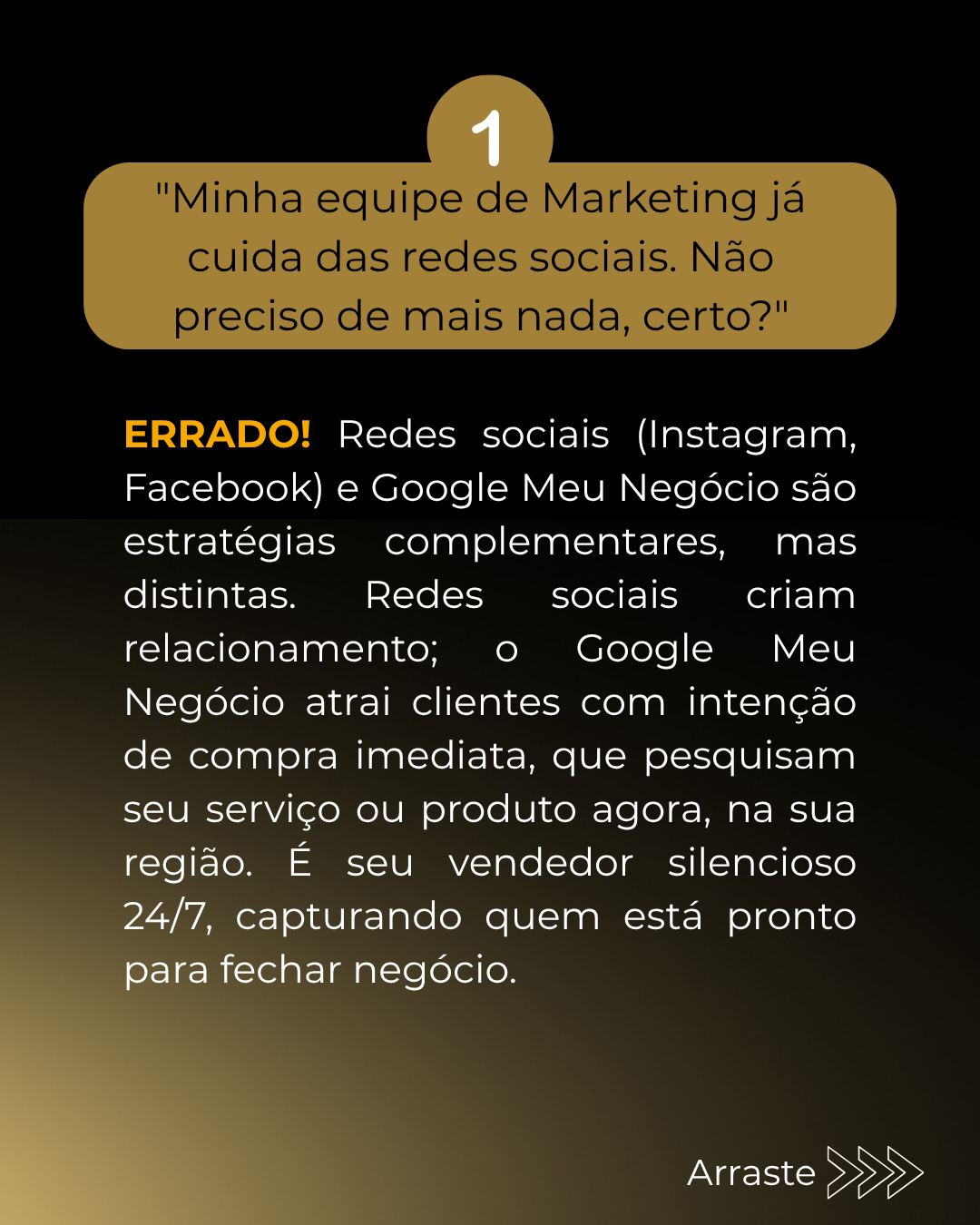 Minha equipe de Marketing já cuida das redes sociais. Não preciso de mais nada, certo!